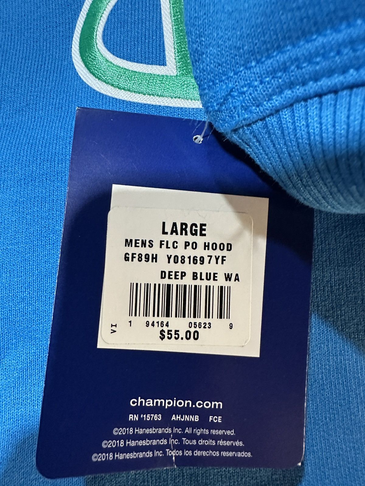 Champion Champion Hoodie Size US L / EU 52-54 / 3 - 3 Thumbnail