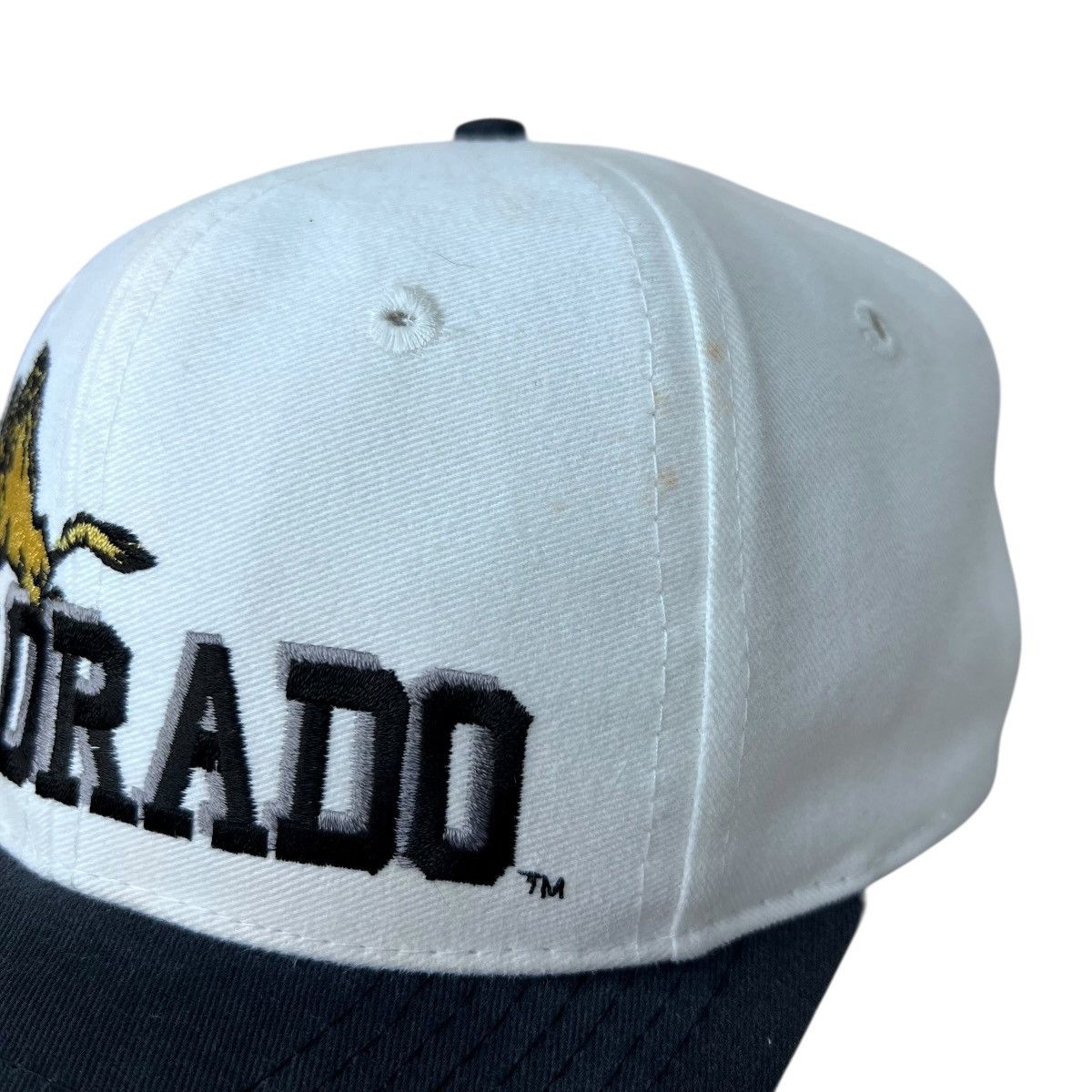 Apex One 1990s NCAA Colorado Buffaloes Apex One Embroidered Snapback Size ONE SIZE - 6 Thumbnail