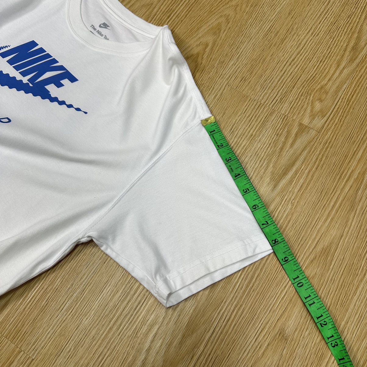 Nike Nike Air Big Logo TShirt A820 Size US L / EU 52-54 / 3 - 8 Thumbnail