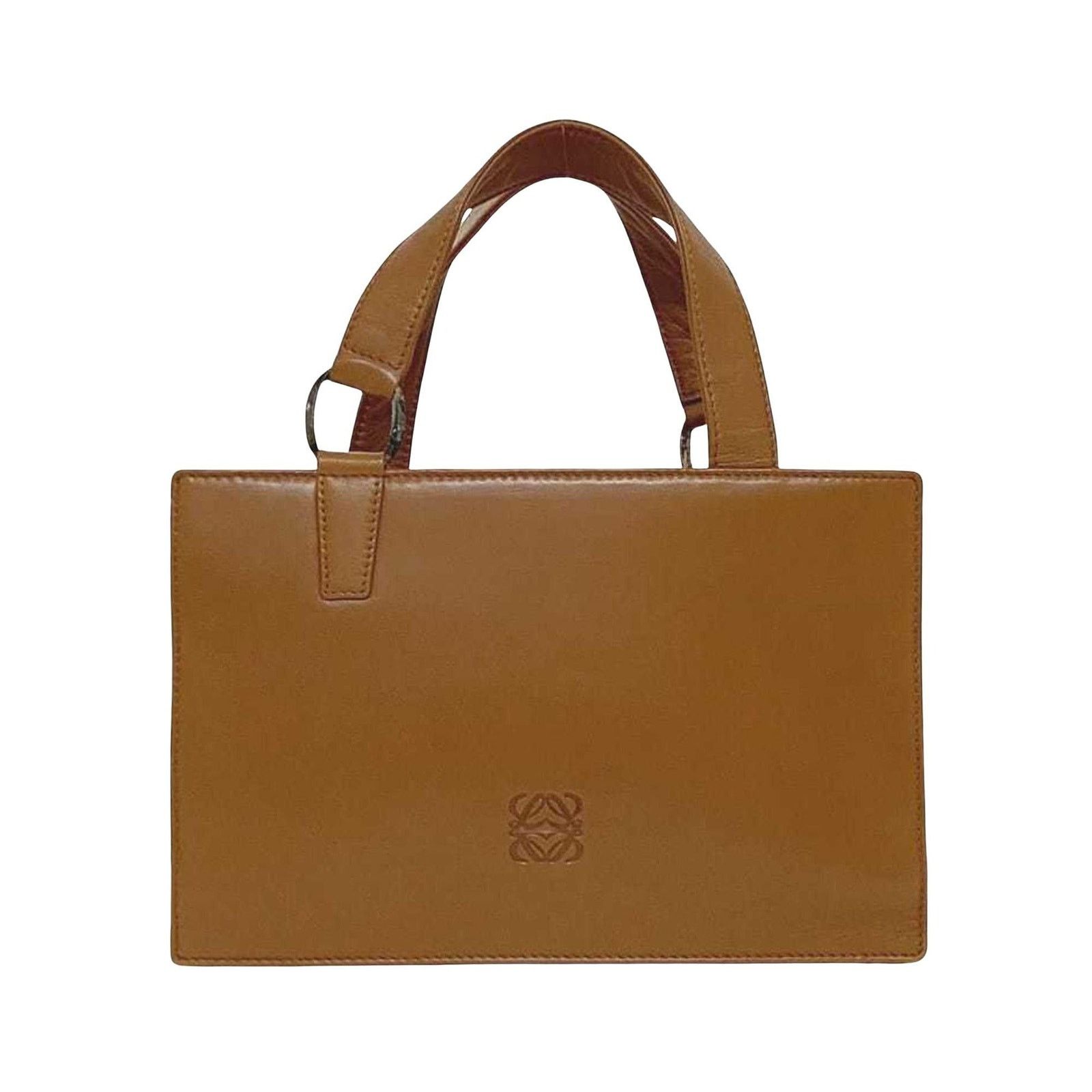 Loewe Puzzle Small Tan Leather Handbag