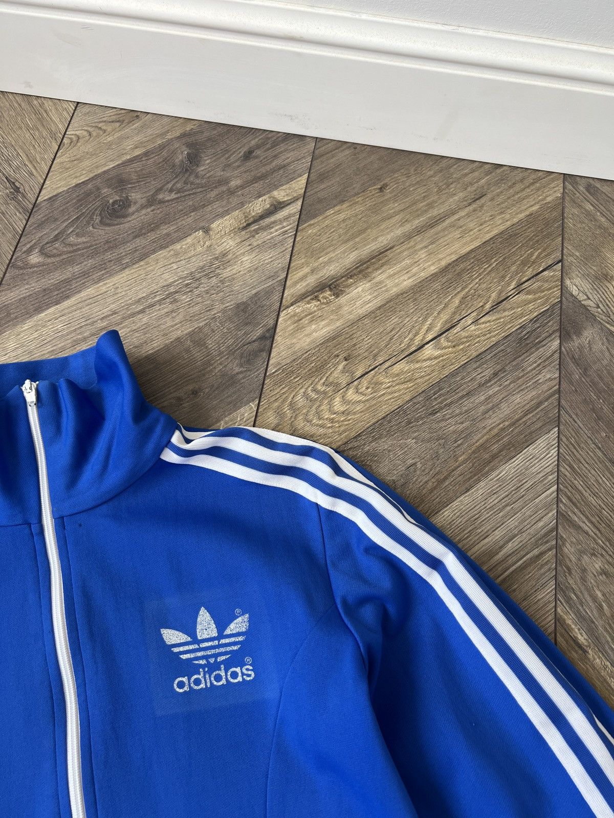 Adidas Vintage 80's Adidas Originals Firebird Men's Track Jacket Size US S / EU 44-46 / 1 - 7 Thumbnail