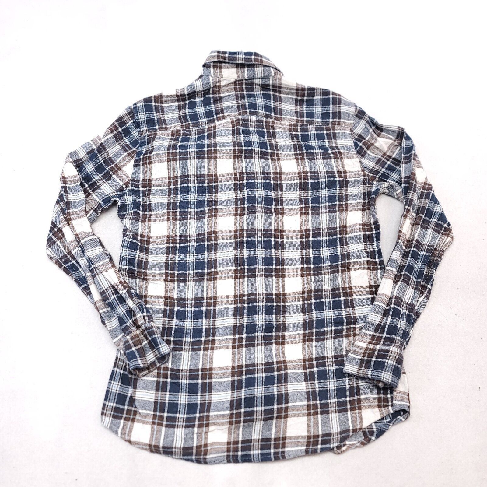 Sonoma Sonoma Tartan Flannel Button Up Shirt Mens Size Small S Blue Size US S / EU 44-46 / 1 - 11 Thumbnail