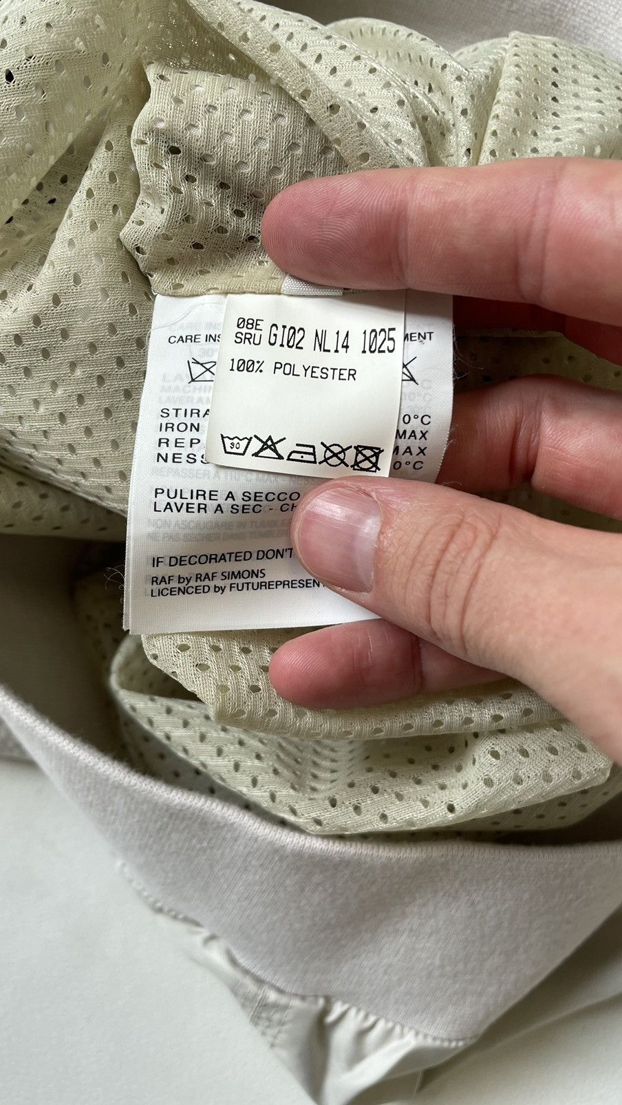 Raf Simons Mid 2000s Sample Nylon Bomber Jacket Size US M / EU 48-50 / 2 - 11 Thumbnail