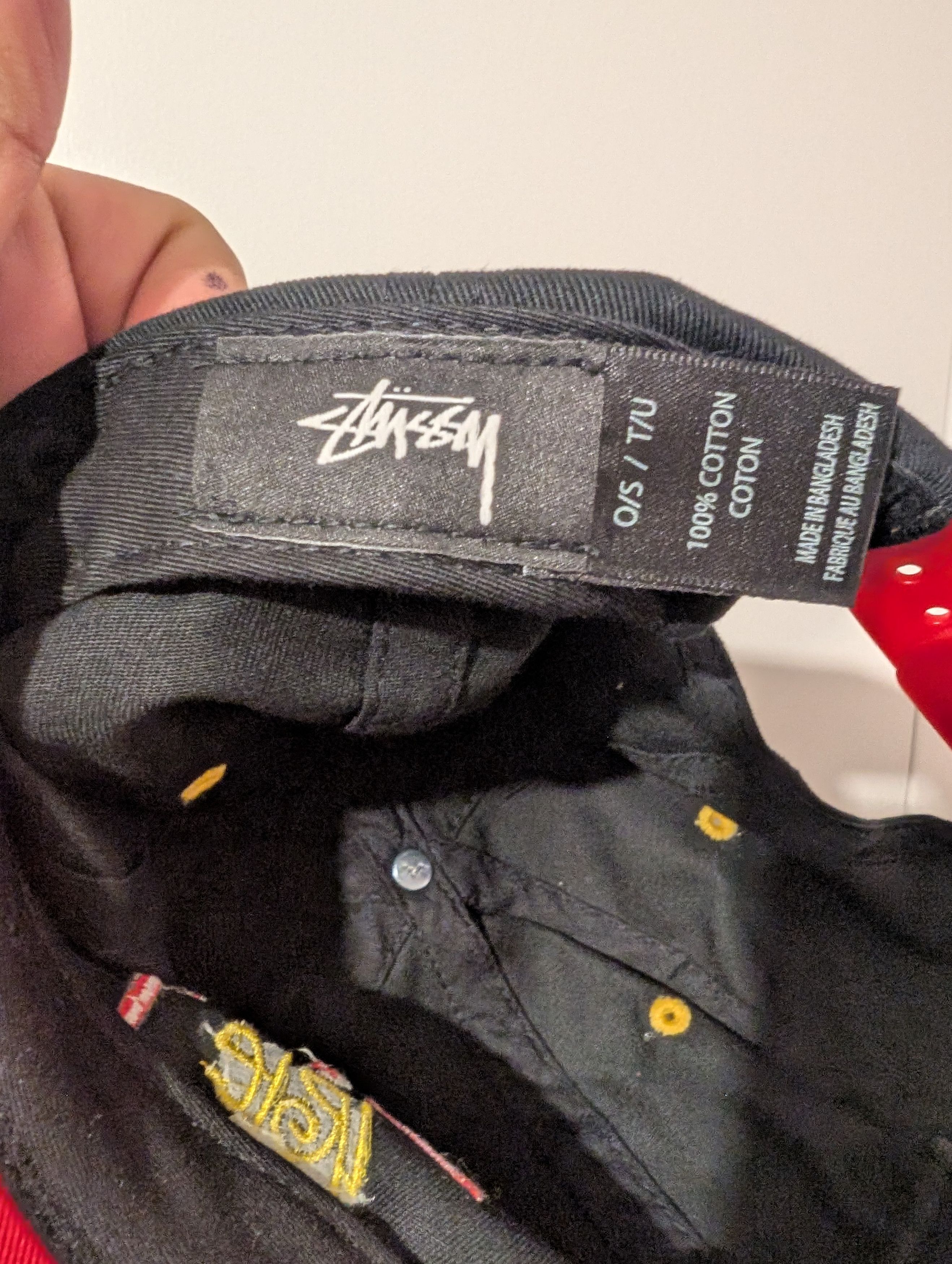 Stussy Stussy Irie Vibes Snapback Brand New Size ONE SIZE - 4 Thumbnail