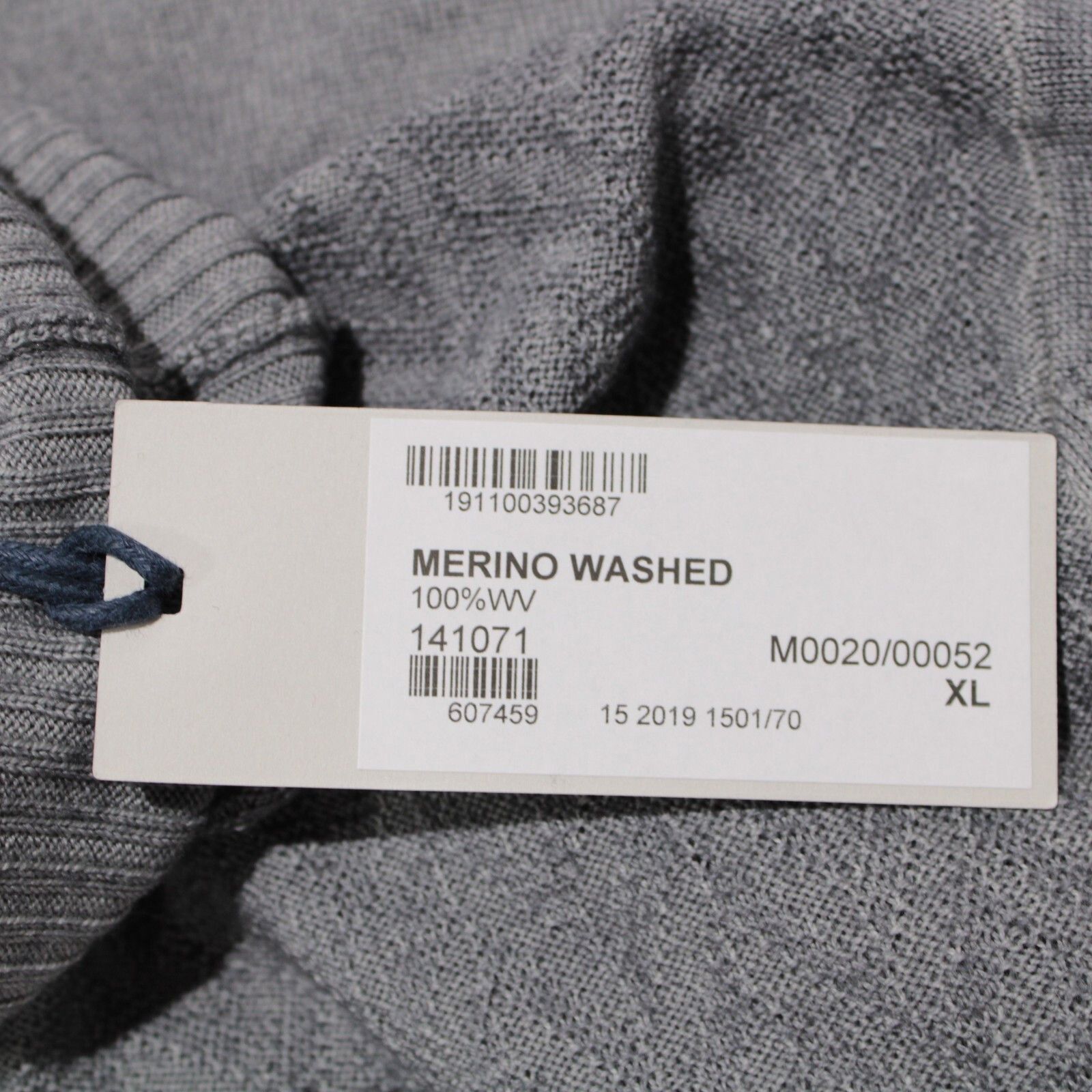Zanella Zanella Sweater Size US XL in Gray Size US XL / EU 56 / 4 - 3 Thumbnail