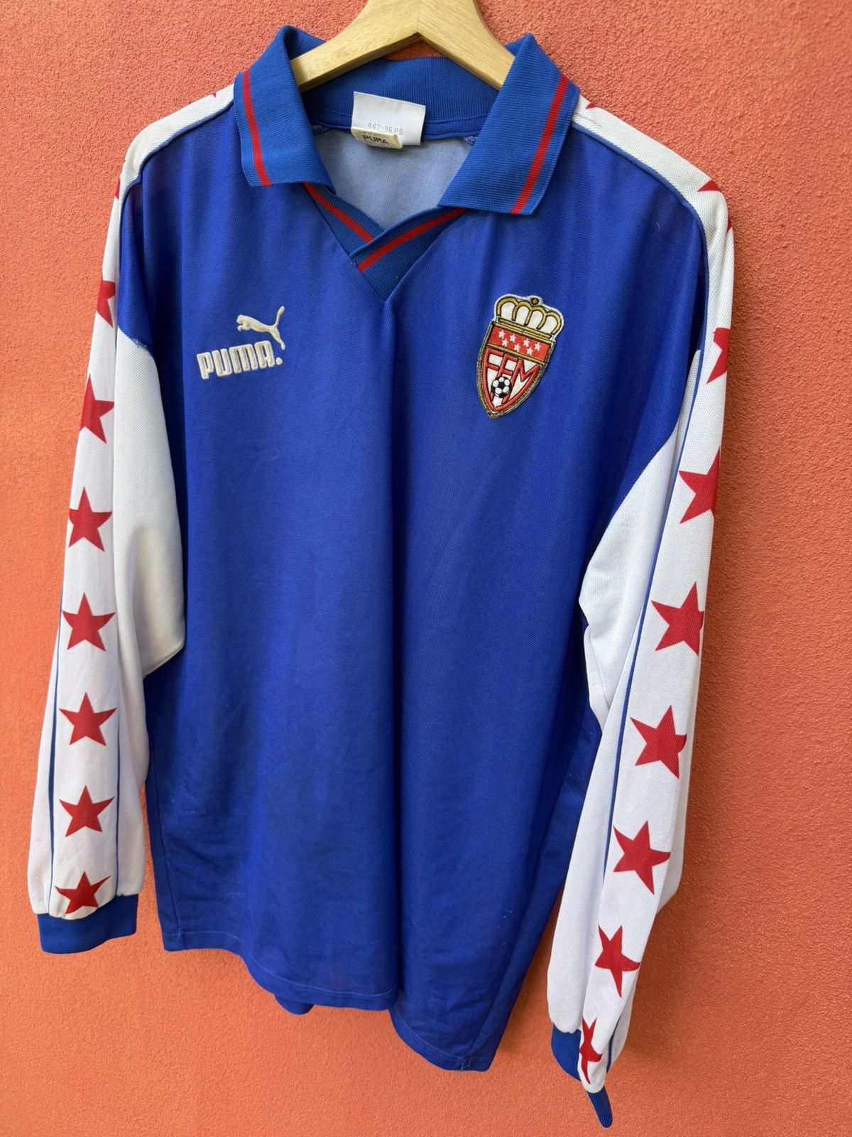 Puma Matchworn Royal Madrid Football Federation Size US XXL / EU 58 / 5 - 2 Thumbnail