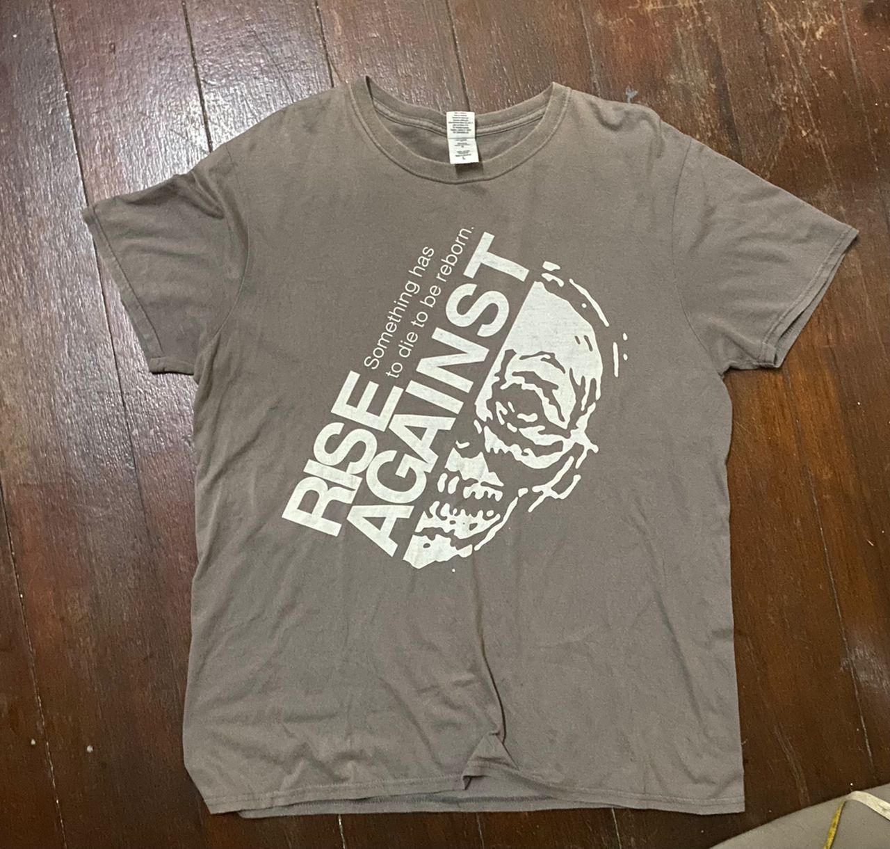 Band Tees × Gildan Rise against printed tshirt by gildan Size US L / EU 52-54 / 3 - 1 Thumbnail