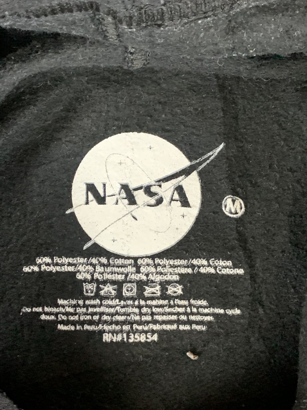 NASA × Vintage NASA Hoodie Size US M / EU 48-50 / 2 - 5 Thumbnail