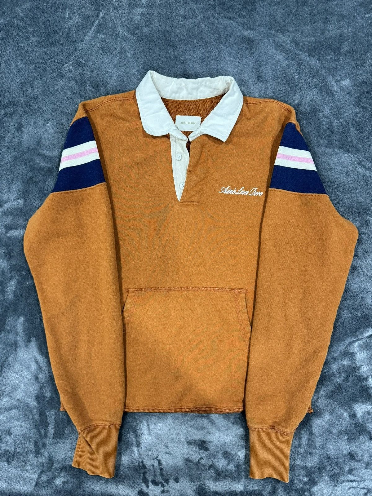 Aime Leon Dore Aime Leon Dore Vintage Rugby in Chestnut RARE Size US XS / EU 42 / 0 - 1 Thumbnail