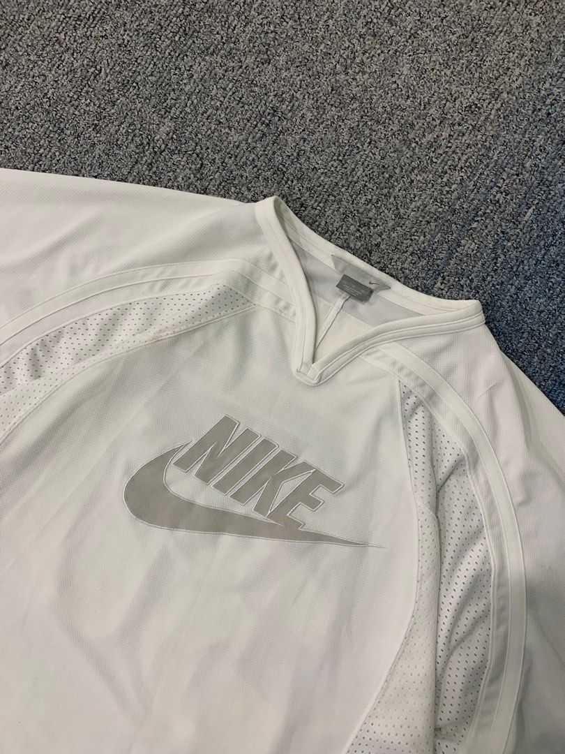 Nike Nike Y2K Vintage Tonal Hockey Sweater Jersey Size US XL / EU 56 / 4 - 2 Thumbnail