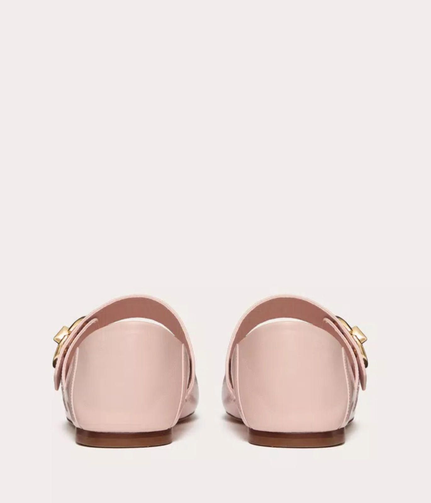 Other Valentino Mary Jane V-Logo Ballerina Flat Size US 7.5 / IT 37.5 - 3 Thumbnail