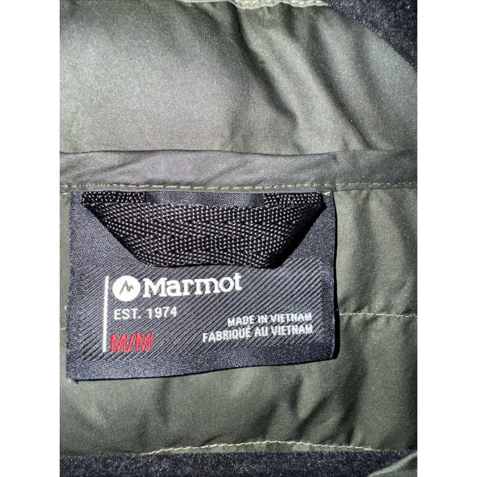 Marmot Marmot Womens Puffer Jacket Size M Green Thinsulate Recycled Size M / US 6-8 / IT 42-44 - 4 Thumbnail
