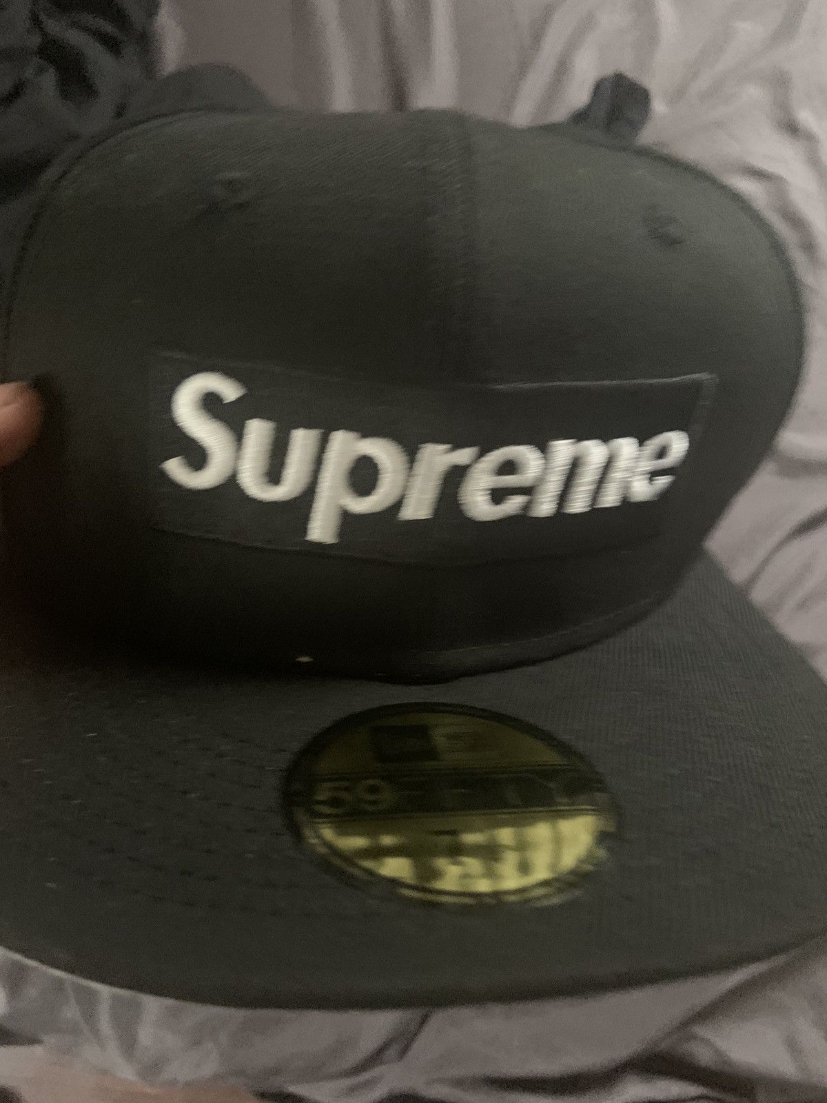 Supreme Supreme hat Size ONE SIZE - 4 Thumbnail