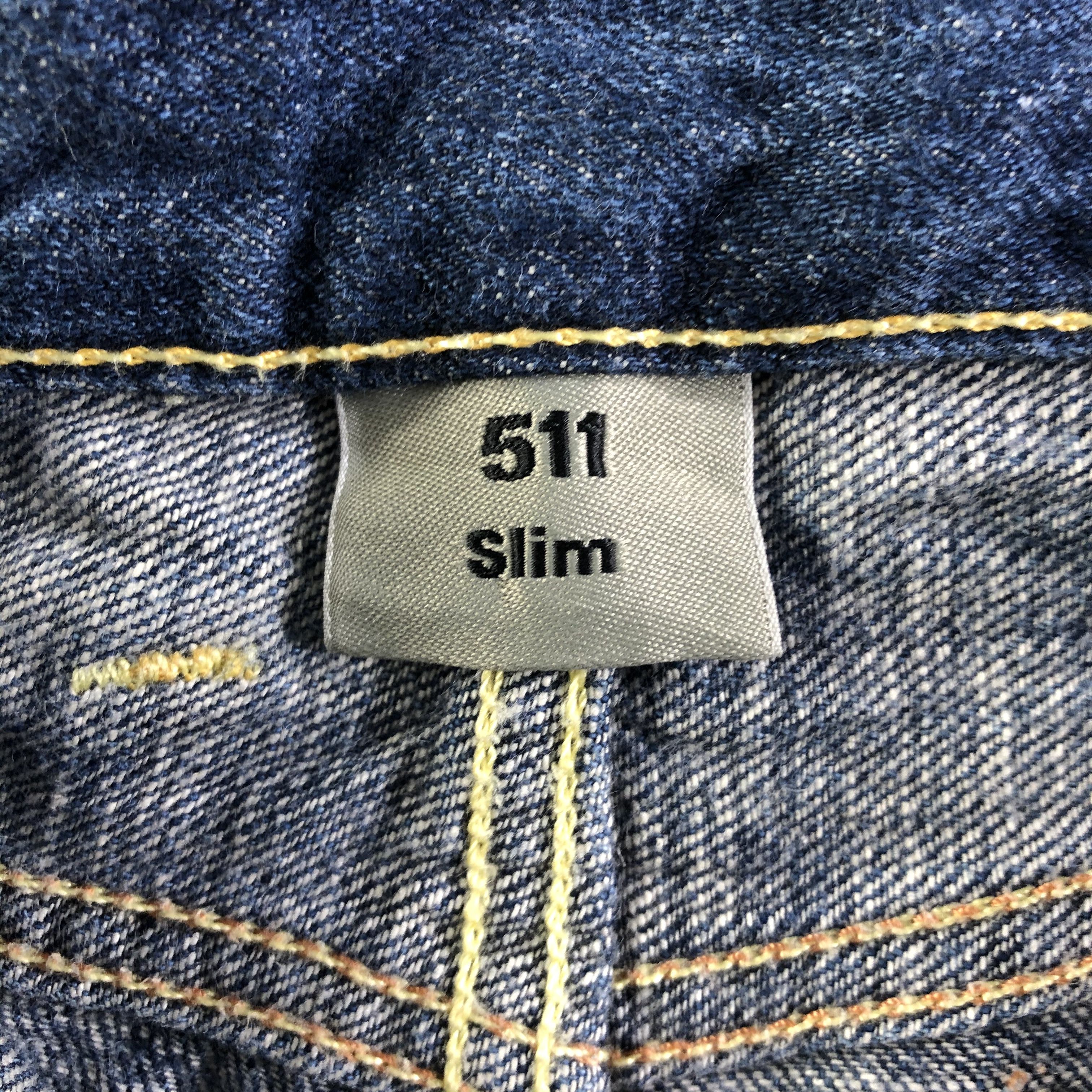 Levi's Vintage Levis 511 Jeans-J4450 Size US 32 / EU 48 - 9 Thumbnail