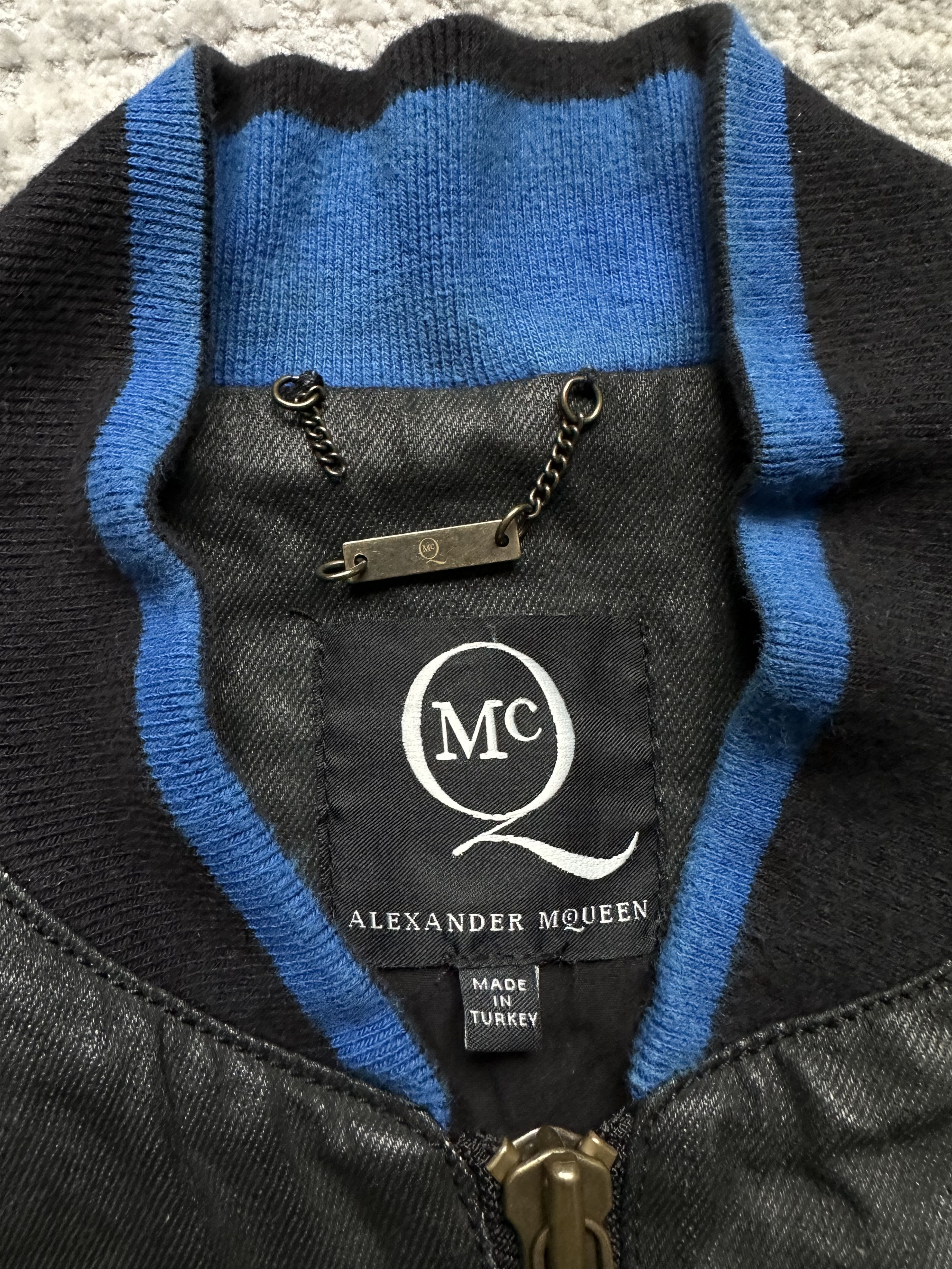 Alexander McQueen Alexander McQueen bomber jacket Size US L / EU 52-54 / 3 - 6 Thumbnail