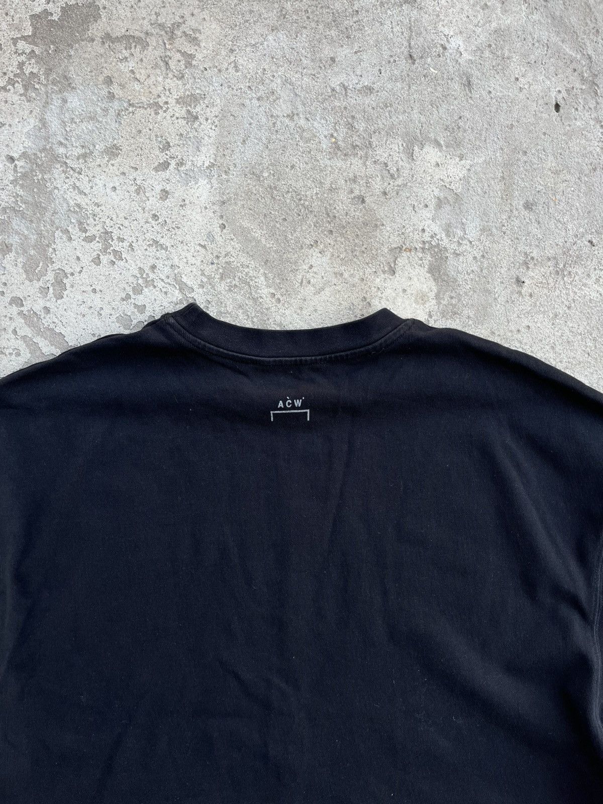 A-COLD-WALL* A-Cold-Wall Big Logo Overprint Boxy Baggy Oversized T-Shirt Size US S / EU 44-46 / 1 - 13 Thumbnail