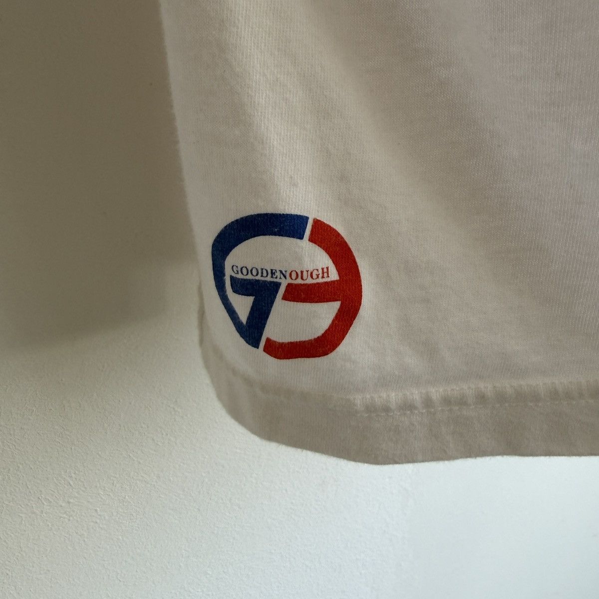 Hiroshi Fujiwara Vintage Good Enough by Hiroshi Fujiwara Tee Shirt Size US L / EU 52-54 / 3 - 5 Thumbnail