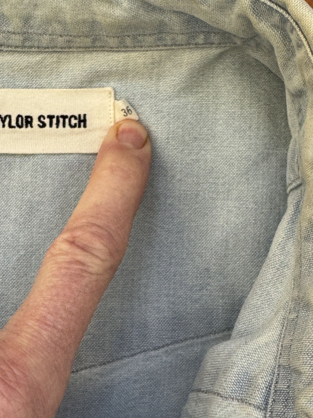 Taylor Stitch Taylor Stitch western shirt pearl snap button denim xs Size US XS / EU 42 / 0 - 3 Thumbnail