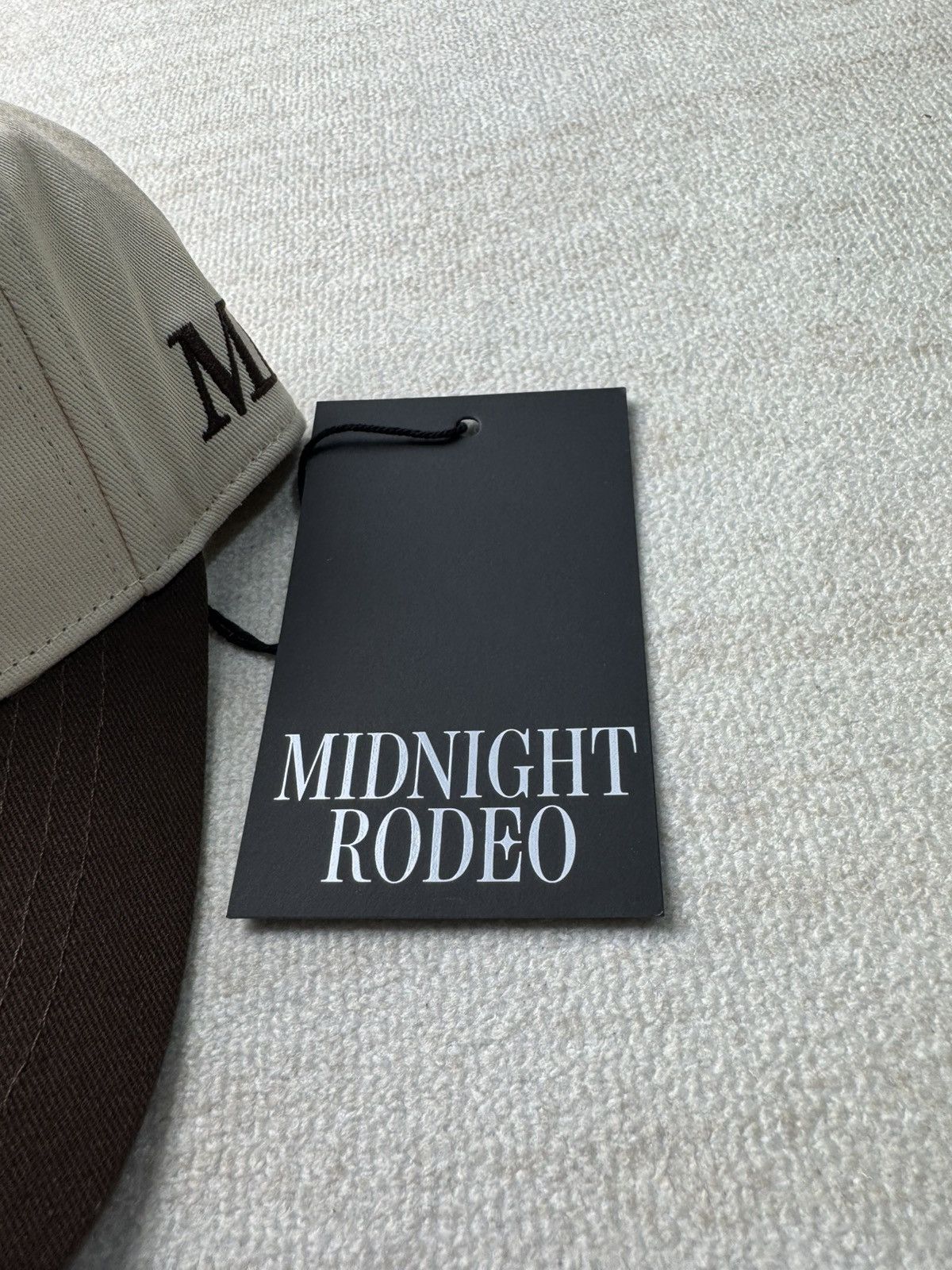 MIDNIGHT RODEO Days run away trucker Size ONE SIZE - 3 Thumbnail