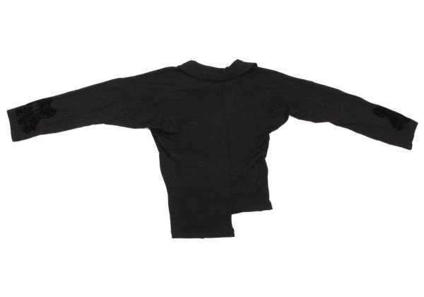 Comme des Garcons Comme Des Garcons Dark grey vintage print top Size S / US 4 / IT 40 - 3 Thumbnail