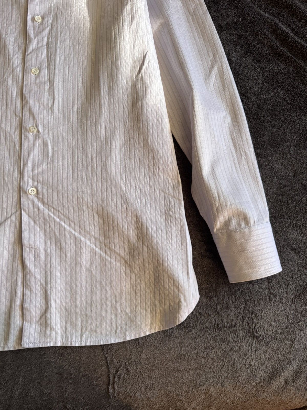 Caruso Caruso luxury cotton men's shirt Size US S / EU 44-46 / 1 - 4 Thumbnail