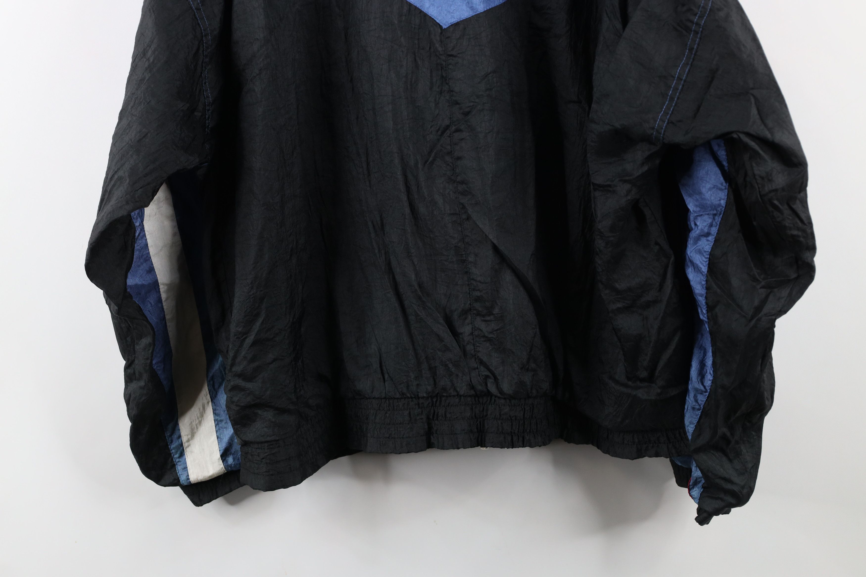 Pierre Cardin × Vintage Vintage 90s Pierre Cardin Block Lined Windbreaker Jacket Size US L / EU 52-54 / 3 - 13 Thumbnail