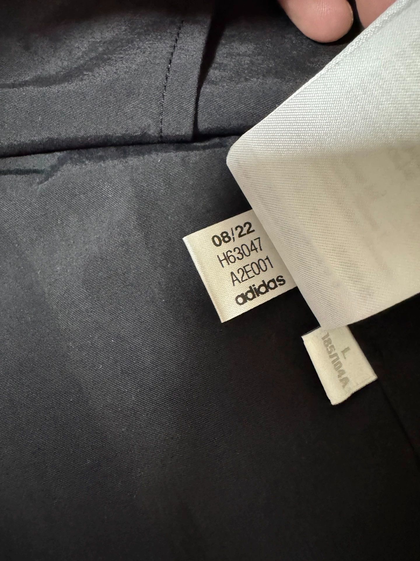 Yohji Yamamoto Y-3 adidas Yohji Yamamoto Multi-Pocket Tech Suit Black L Size US L / EU 52-54 / 3 - 5 Thumbnail