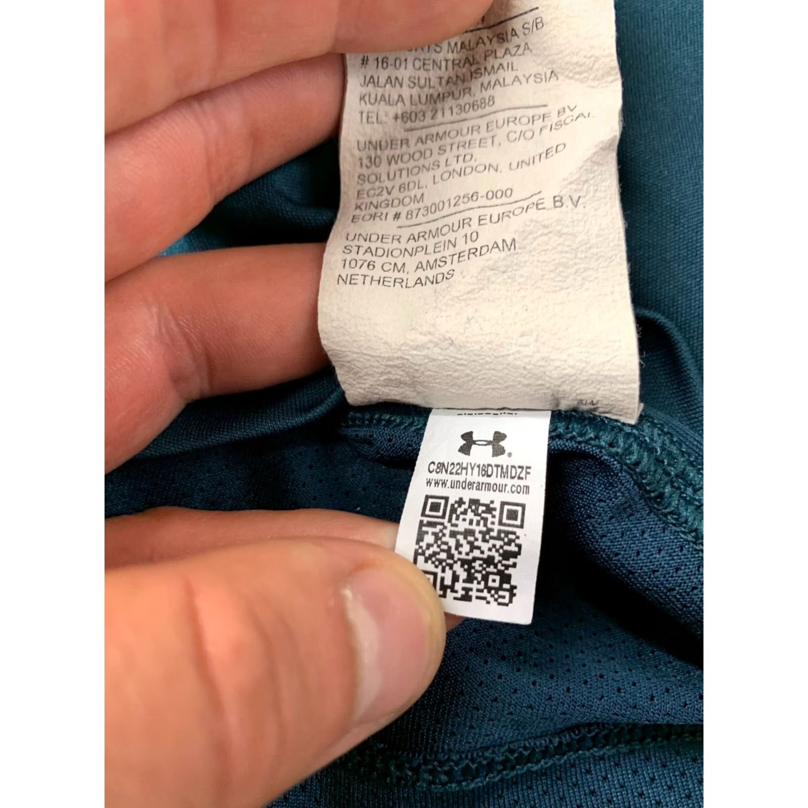 Under Armour UNDER ARMOUR HEATGEAR Vest SHIRT Training XS Women Green 2021 Jersey Size XS / US 0-2 / IT 36-38 - 6 Thumbnail