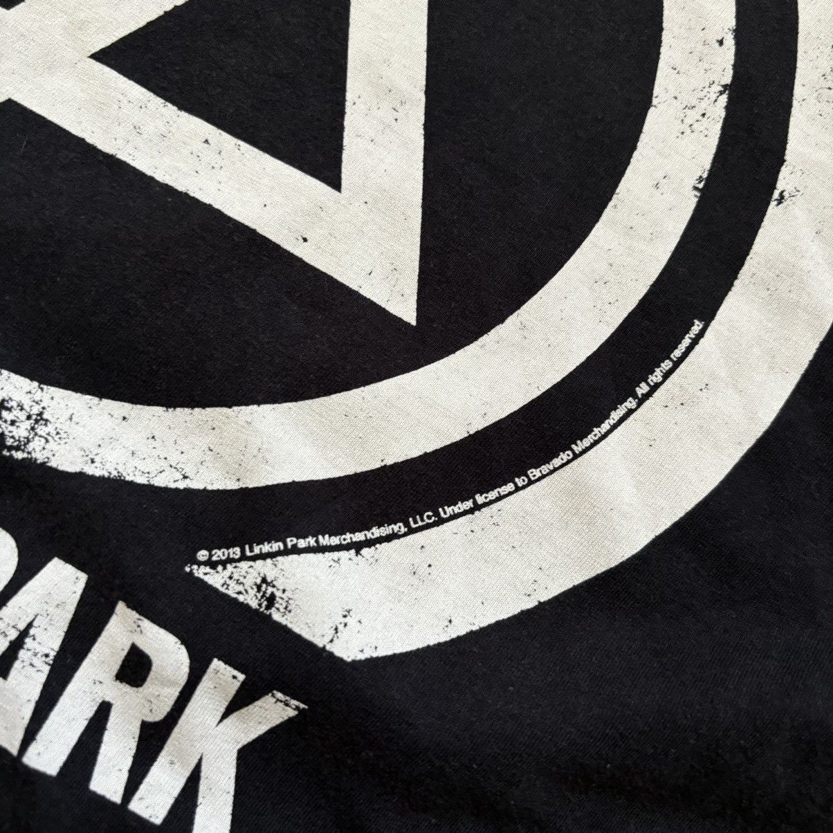 Band Tees × Hysteric Glamour × Vintage Vintage 00’s Linkin Park Band Y2K T-Shirt Size US XL / EU 56 / 4 - 2 Thumbnail