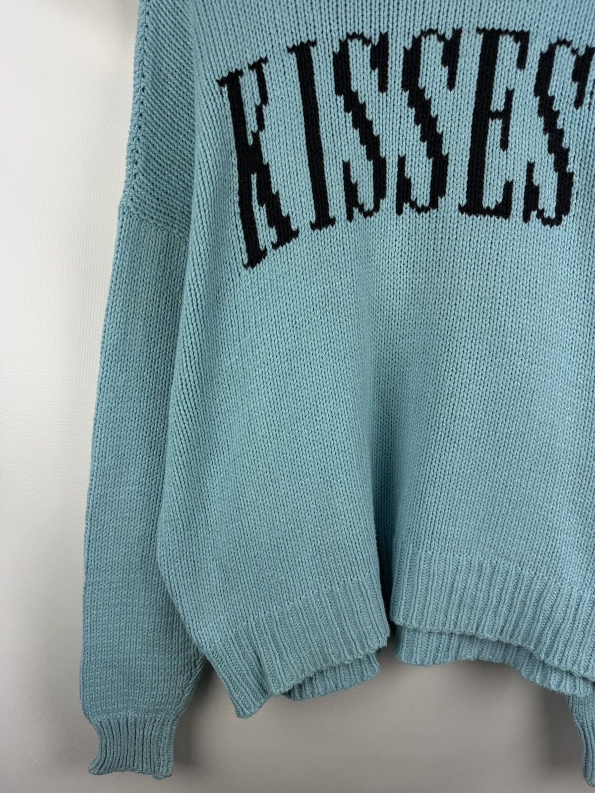 Amiri Amiri Kisses Ladies Oversized Knitted Sweater Pullover Size XS / US 0-2 / IT 36-38 - 7 Thumbnail