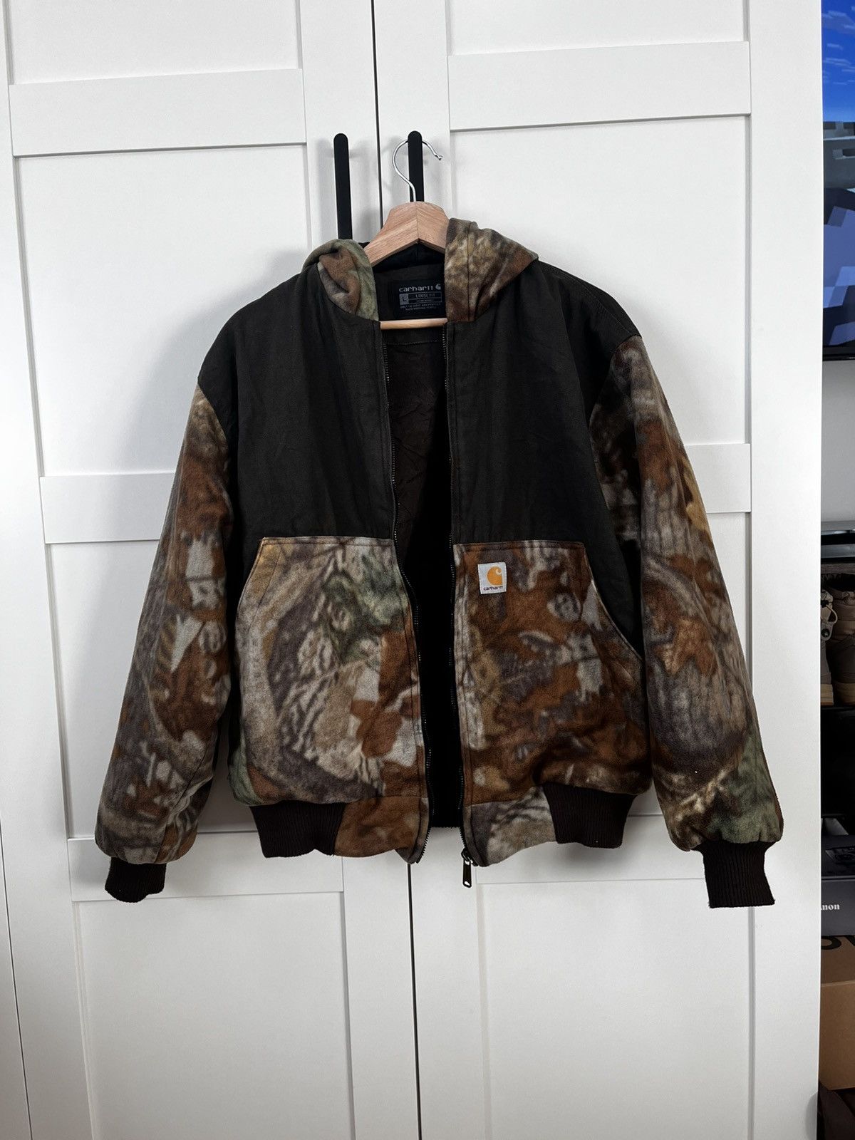 Carhartt Carhartt Realtree Vintage Workwear Utility Jacket Size US L / EU 52-54 / 3 - 2 Thumbnail