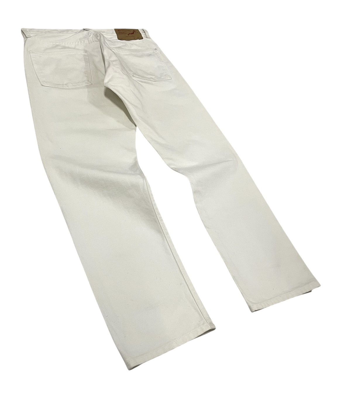 Orslow Orslow Japan White Jeans Size US 30 / EU 46 - 6 Thumbnail