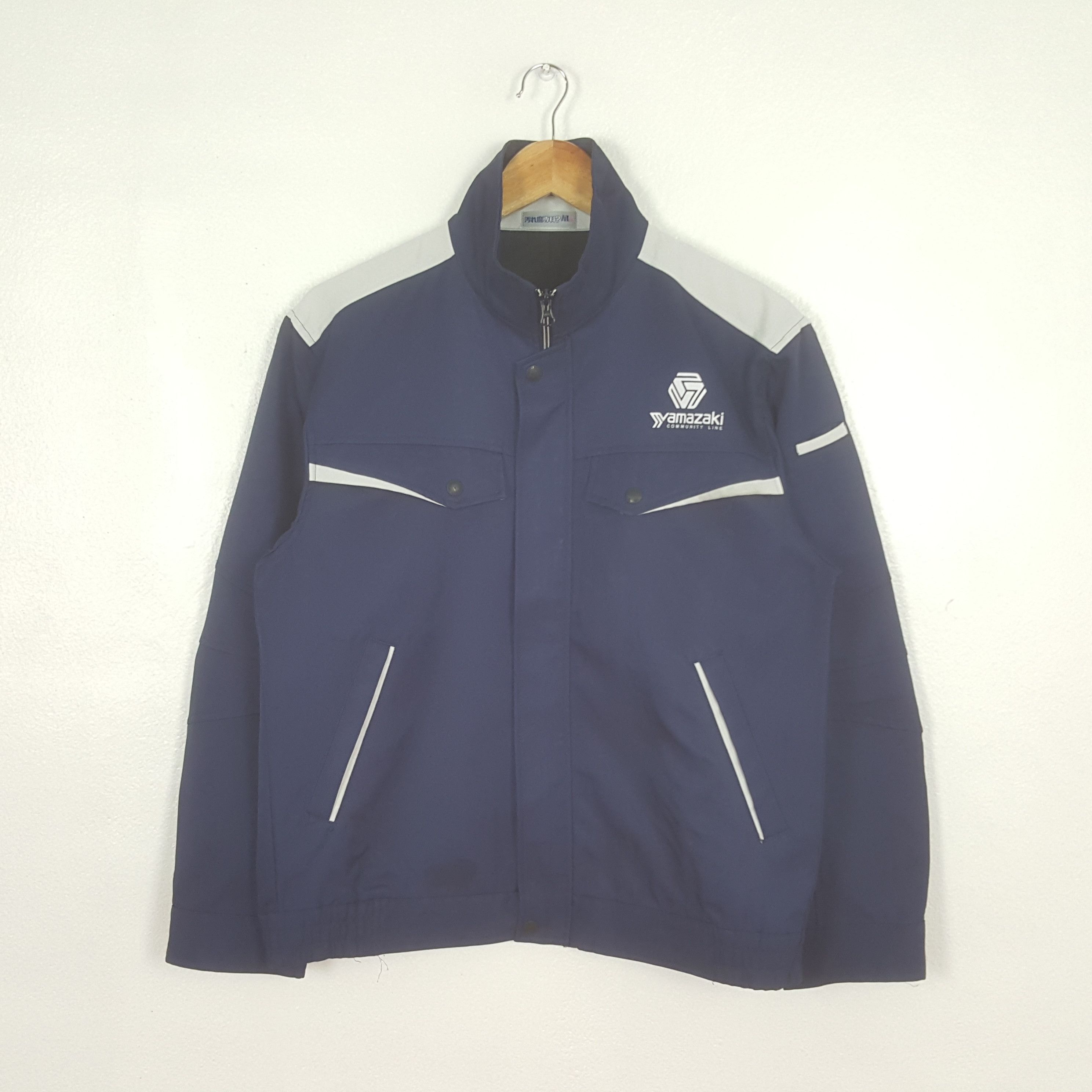 Japanese Brand Vintage Yamazaki Japanese Brand Uniform Jacket C3234 Size US M / EU 48-50 / 2 - 3 Thumbnail