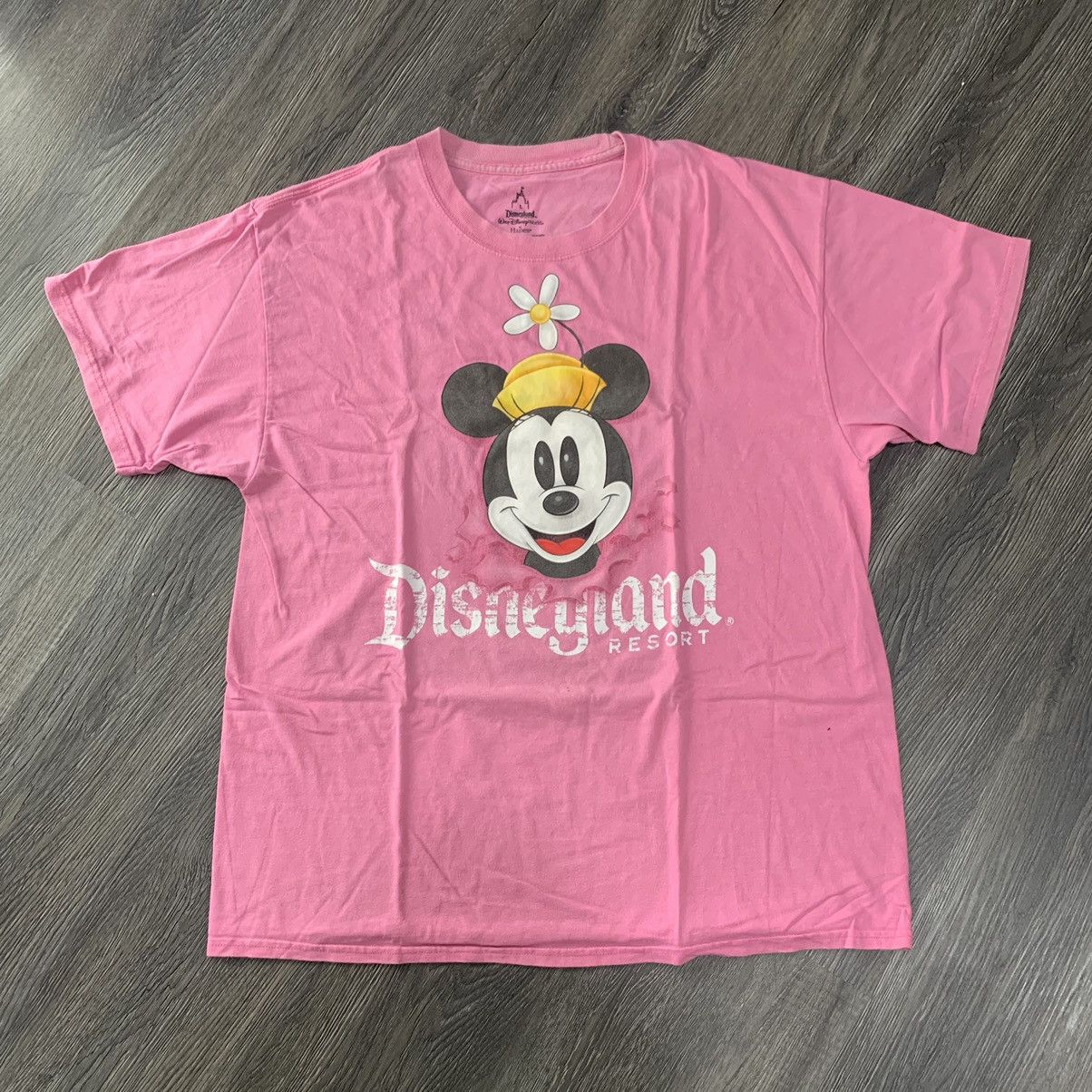 Vintage Disneyland Resorts Minnie MouseFront Back Character Size US L / EU 52-54 / 3 - 1 Thumbnail