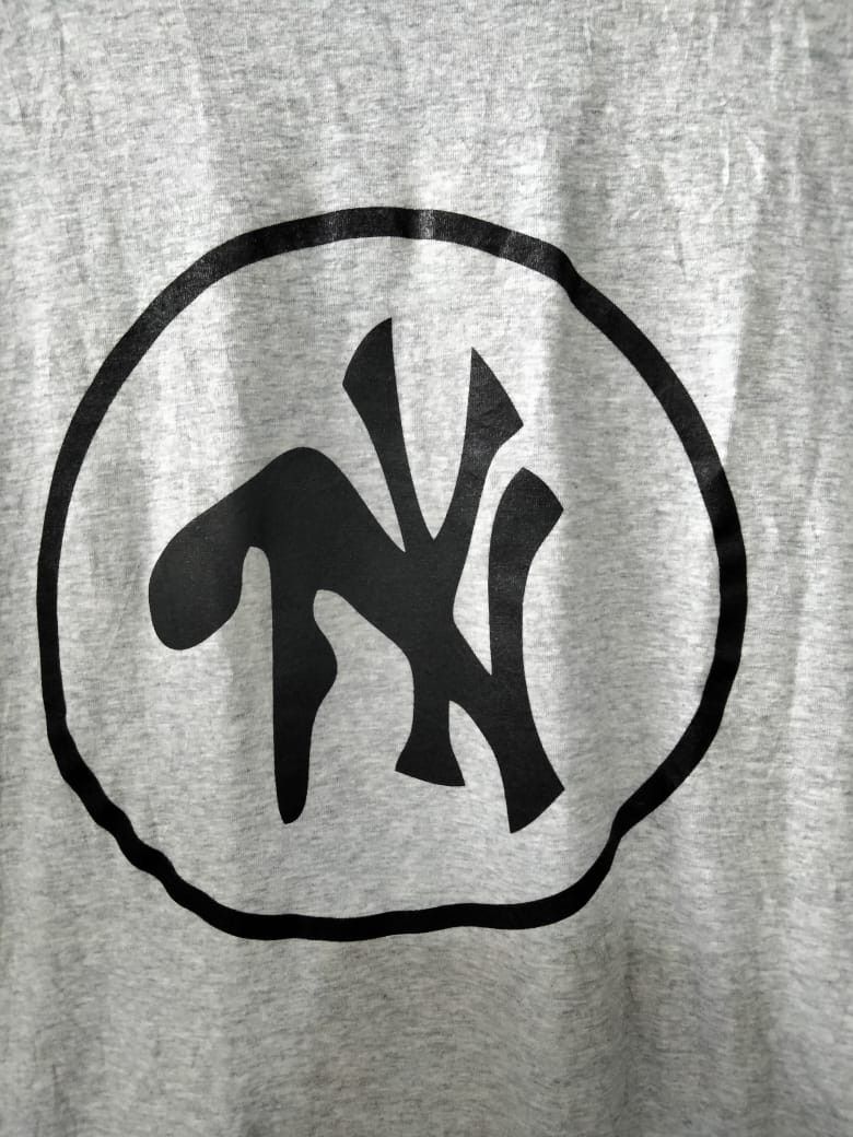 Band Tees × New York Yankees Aphex Twin Yankees Logo T shirt Size US M / EU 48-50 / 2 - 2 Thumbnail