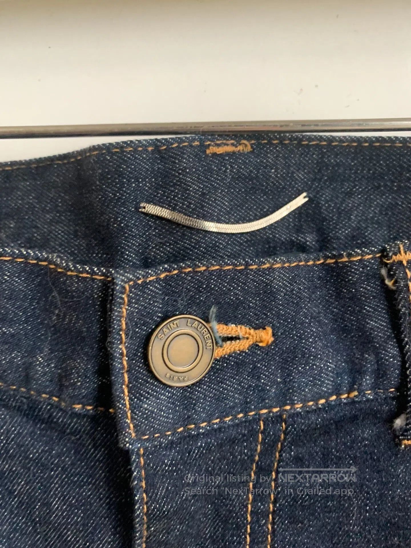 Saint Laurent Paris Saint Laurent Japanese. Size US 30 / EU 46 - 3 Thumbnail