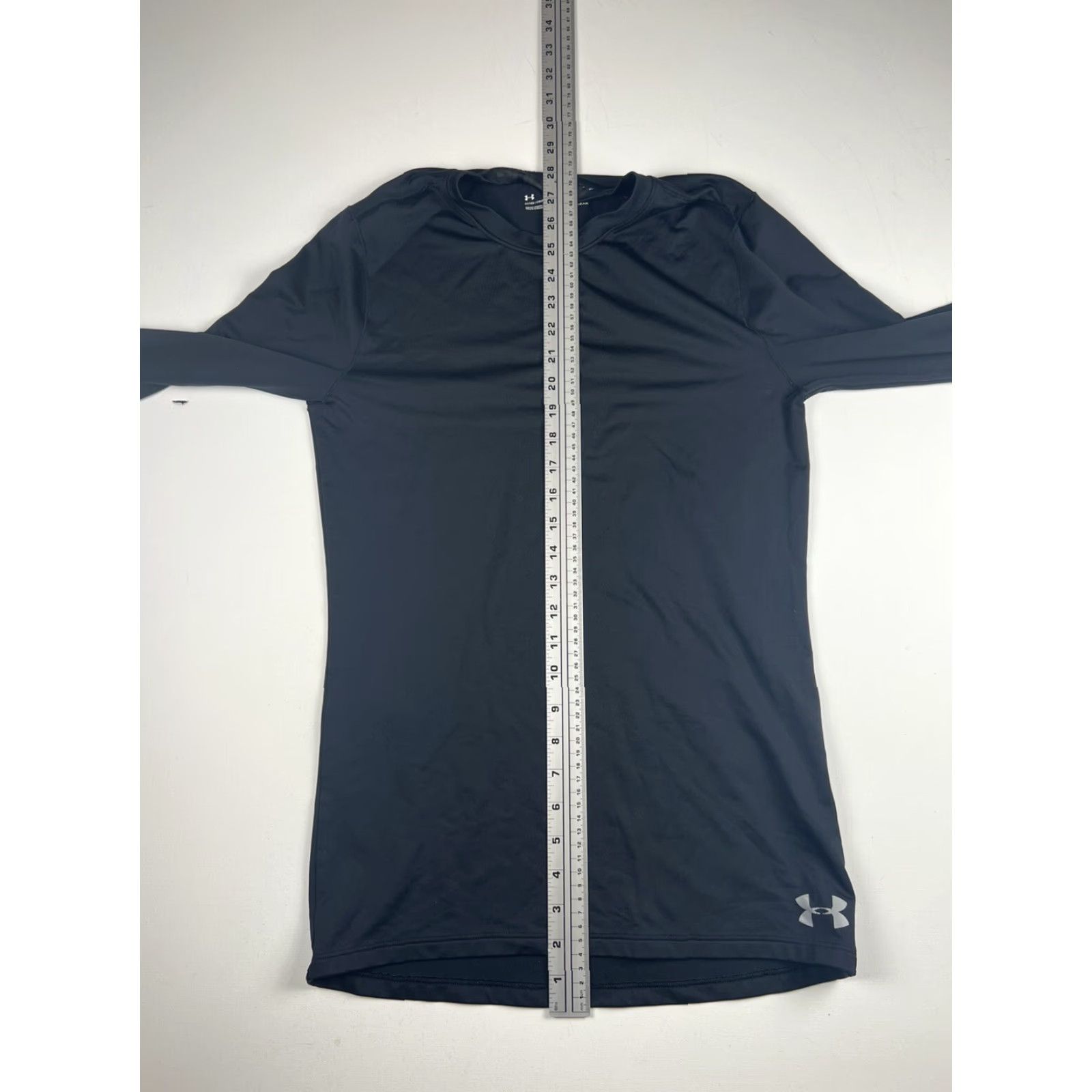 Under Armour Under Armour Shirt Men Small Black Long Sleeve T-Shirt Crew Neck Athletic Regular Size US S / EU 44-46 / 1 - 4 Thumbnail