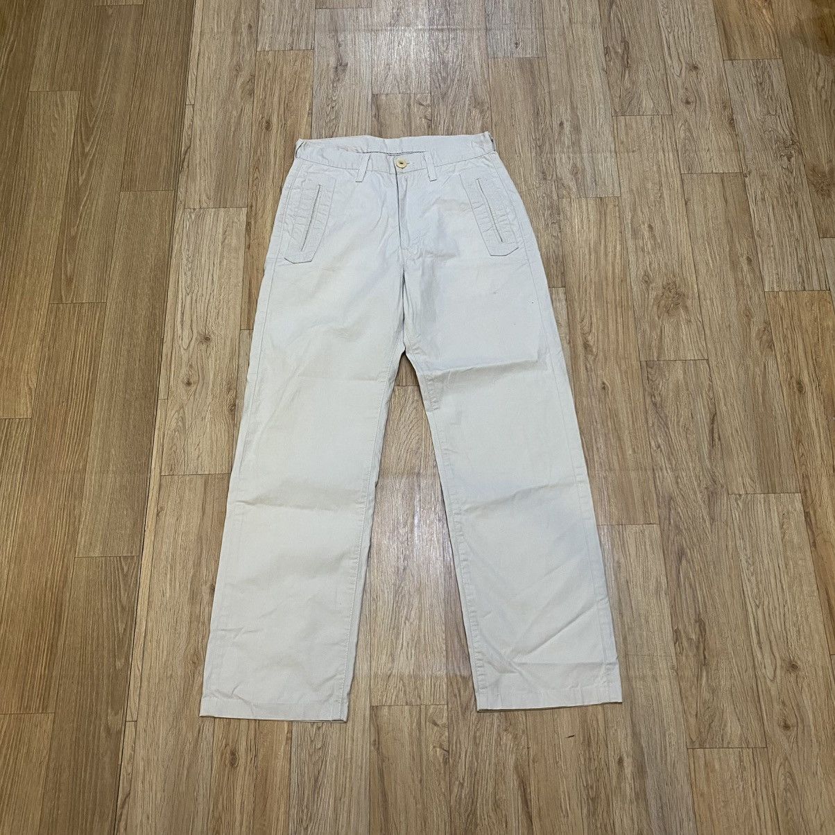 45RPM Japan Cotton Chinos Straight Fit Workwear Pants