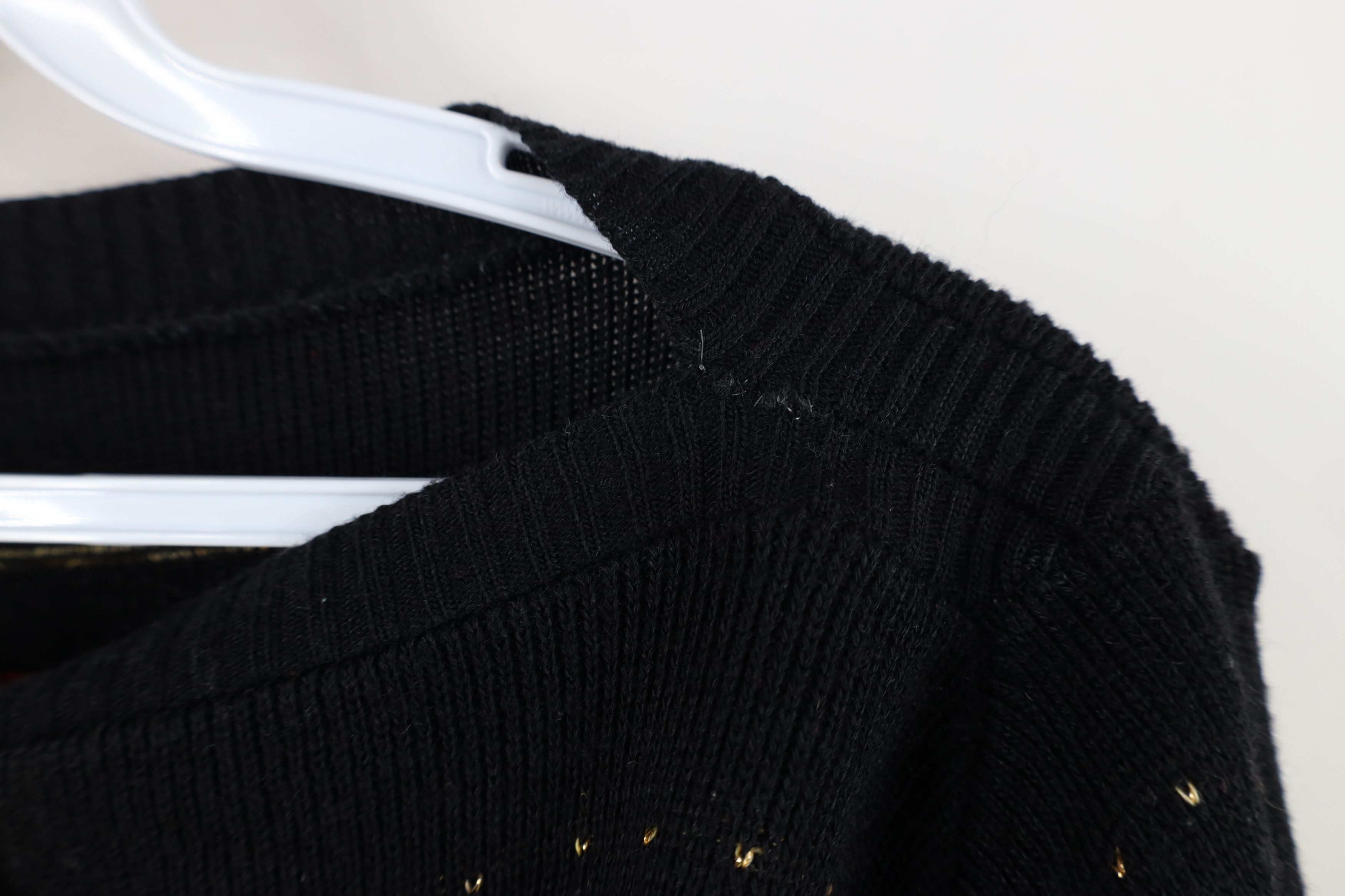 Vintage Vintage 70s Streetwear Christmas Reindeer Knit Sweater USA Size M / US 6-8 / IT 42-44 - 6 Thumbnail