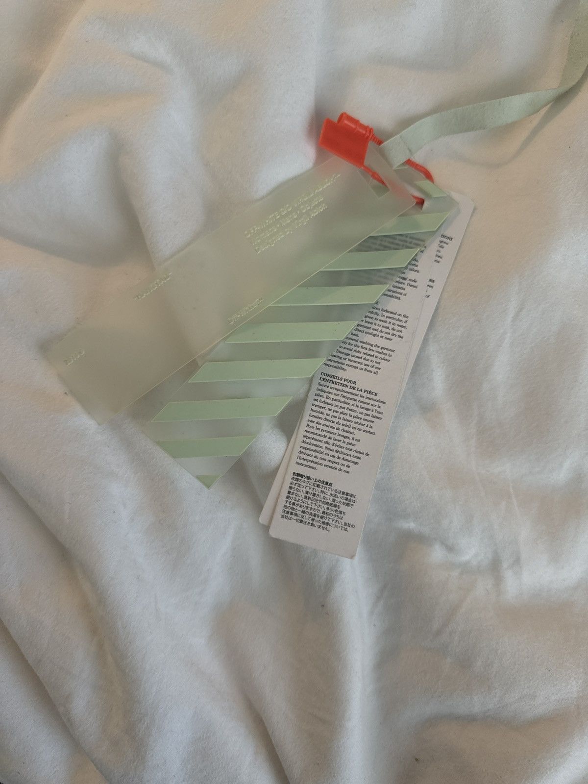 Off-White Off White Jogger Pants Size US 30 / EU 46 - 10 Thumbnail