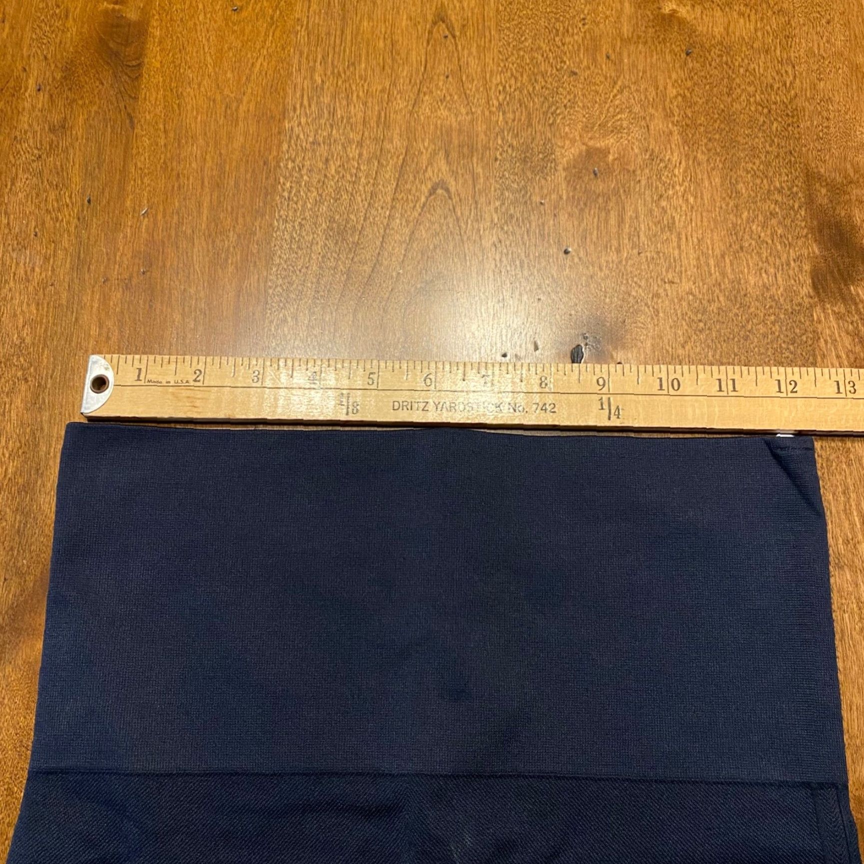 Spanx Spanx Cropped Leggings Womens Large Blue Workout Pants Lightweight Size 36" / US 14 / IT 50 - 3 Thumbnail