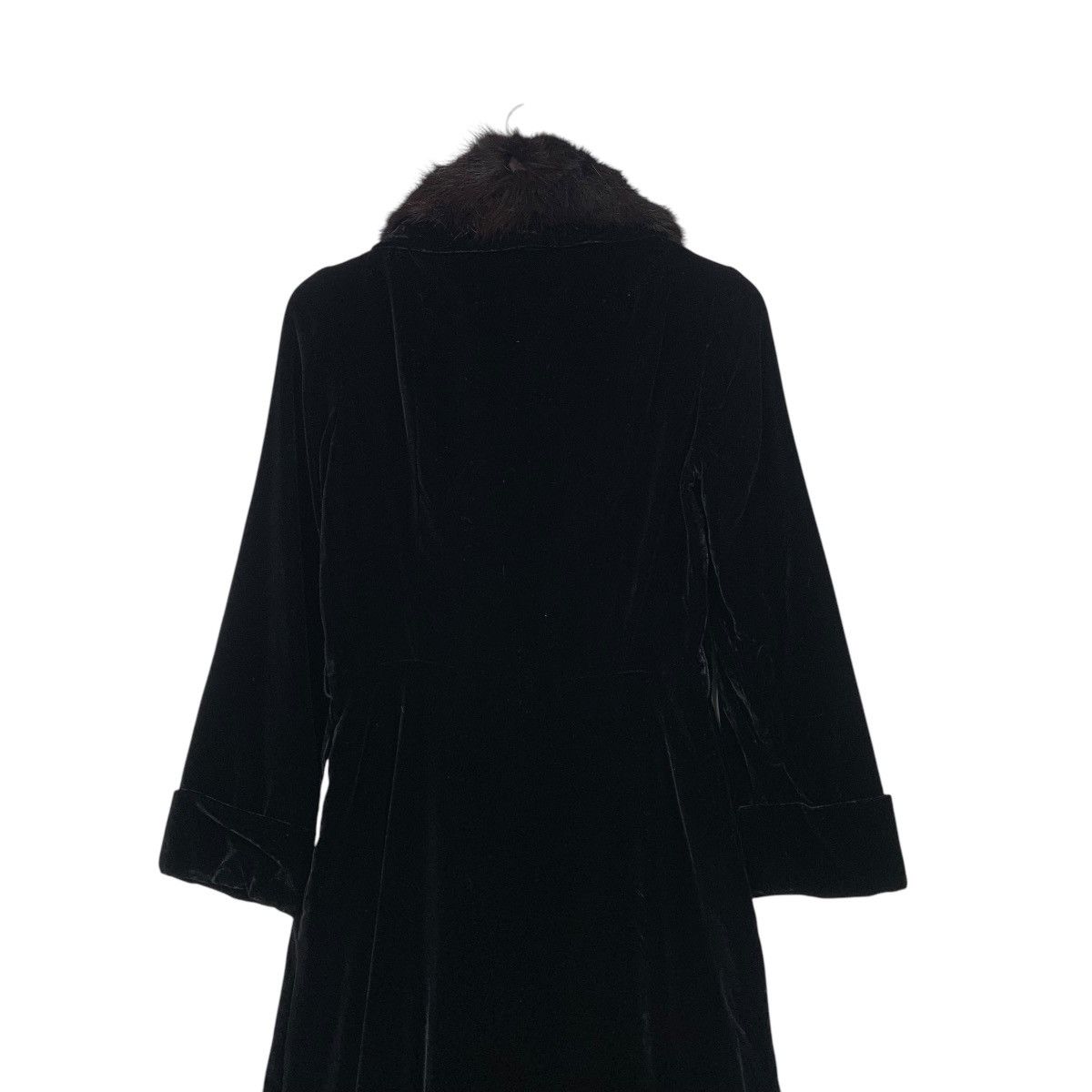 Other Luvia By Aoyama Arisa Faux Fur Velvet Coat Size S / US 4 / IT 40 - 8 Thumbnail