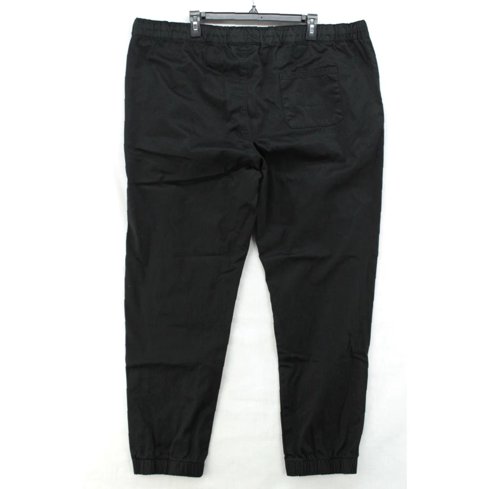 Vintage Matchstick Men's 44 Black Cotton Straight Leg Pants Ballistic Goth Grunge Gorpcore City Streetwear Size US 44 / EU 60 - 5 Thumbnail