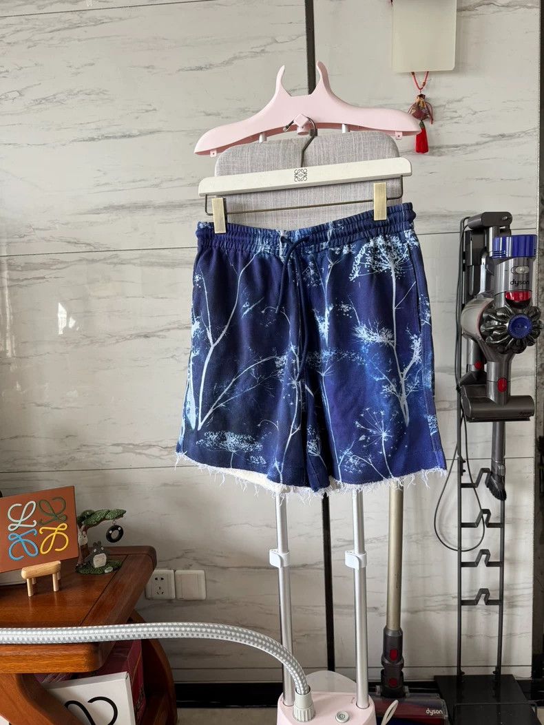 Loewe LOEWE SS23 Anise Print Unisex Shorts - dmc Size US 30 / EU 46 - 1 Thumbnail