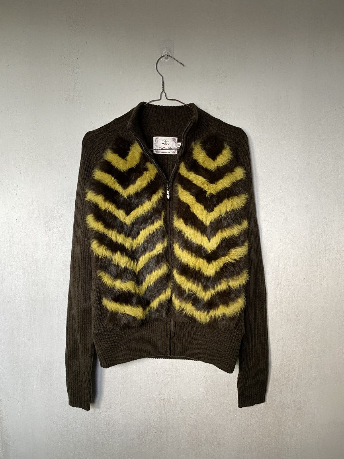 If Six Was Nine × Le Grande Bleu (L.G.B.) Kaja Fur Rabbit Hair Knitted Size US M / EU 48-50 / 2 - 1 Thumbnail