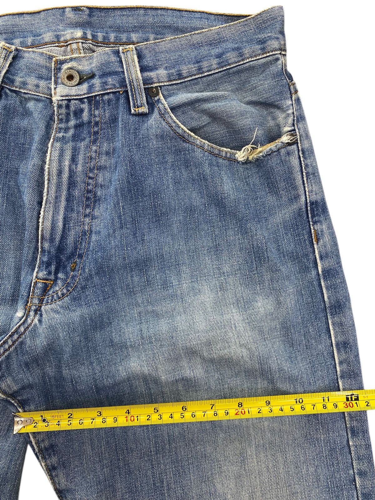 Polo Ralph Lauren Polo Faded Wash Style Baggy Jeans Size US 32 / EU 48 - 7 Thumbnail