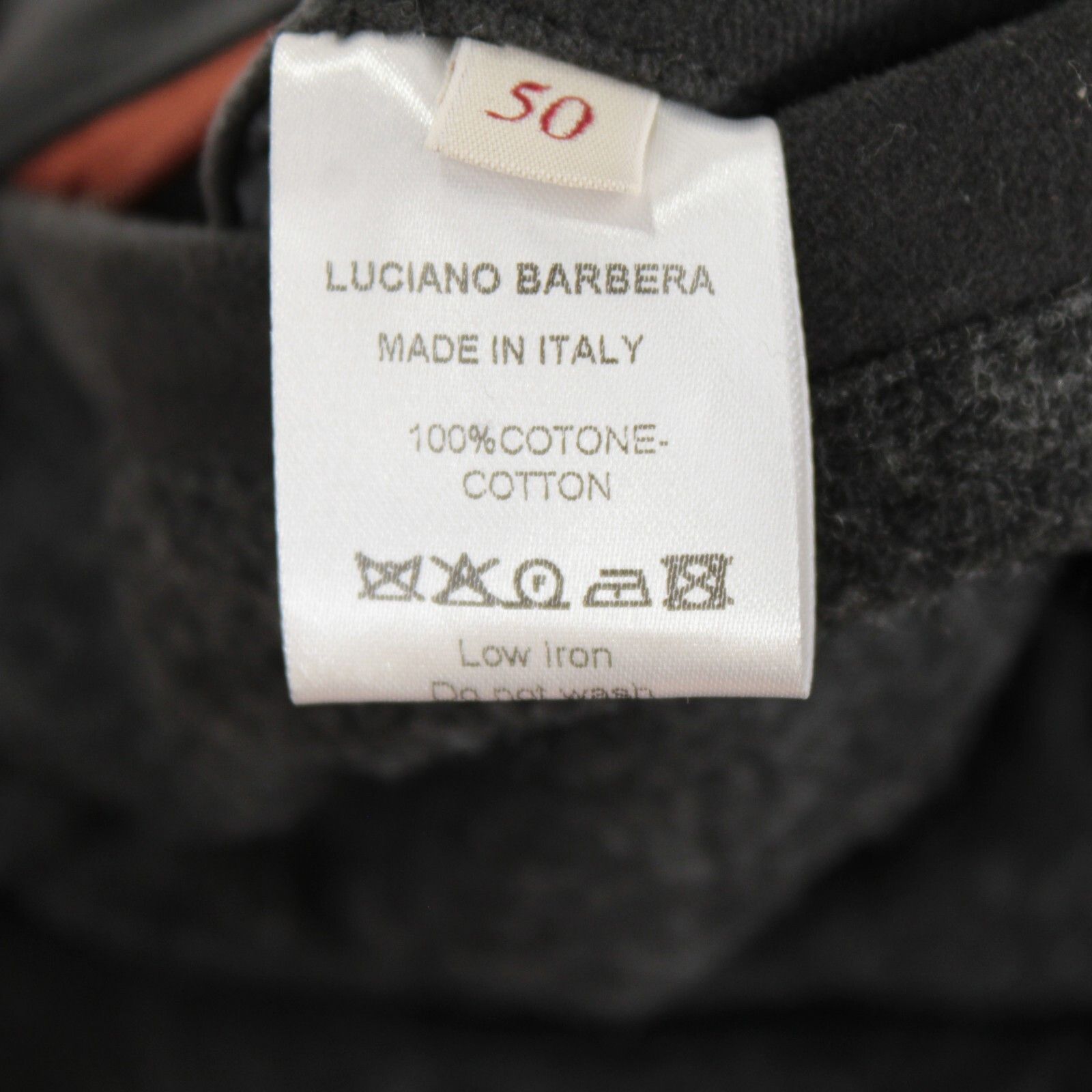 Luciano Barbera Luciano Barbera Vest Size M US In Black Cotton Size US M / EU 48-50 / 2 - 8 Thumbnail