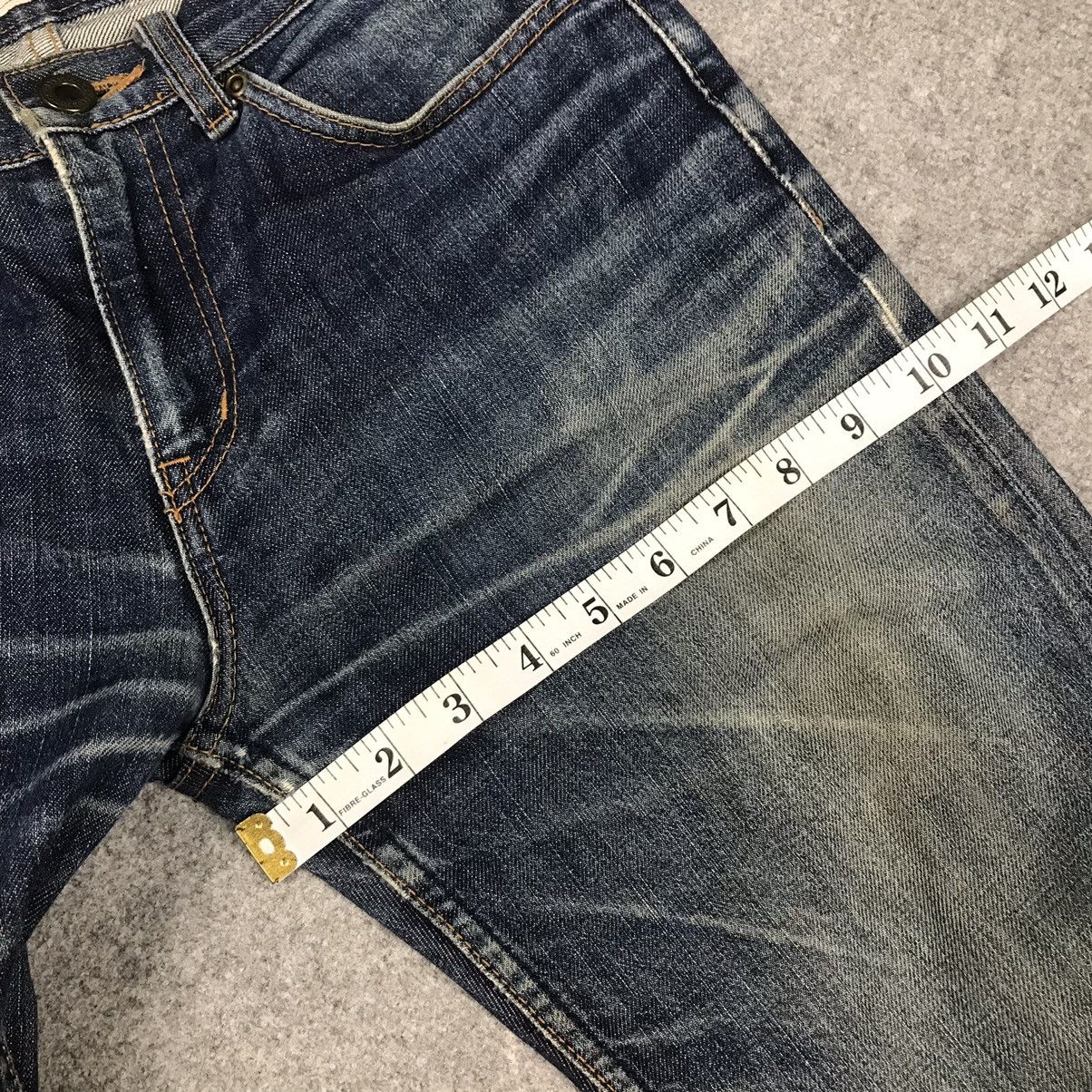 Hysteric Glamour × Japanese Brand HYSTERIC GLAMOUR DENIM DISTRESSED SKINNY JEANS PANT Size US 27 - 22 Thumbnail