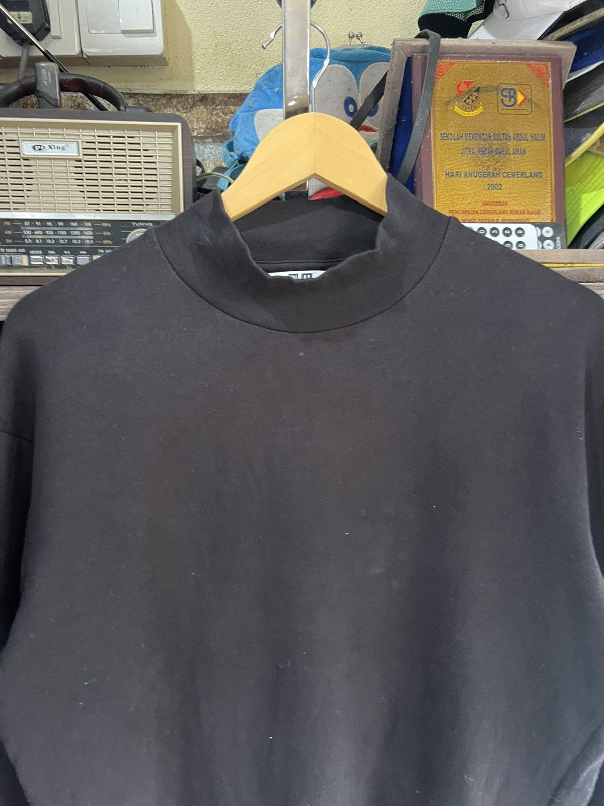 Lemaire × Uniqlo 🔥Uniqlo U Lemaire Mockneck Long Sleeve Size US M / EU 48-50 / 2 - 4 Thumbnail