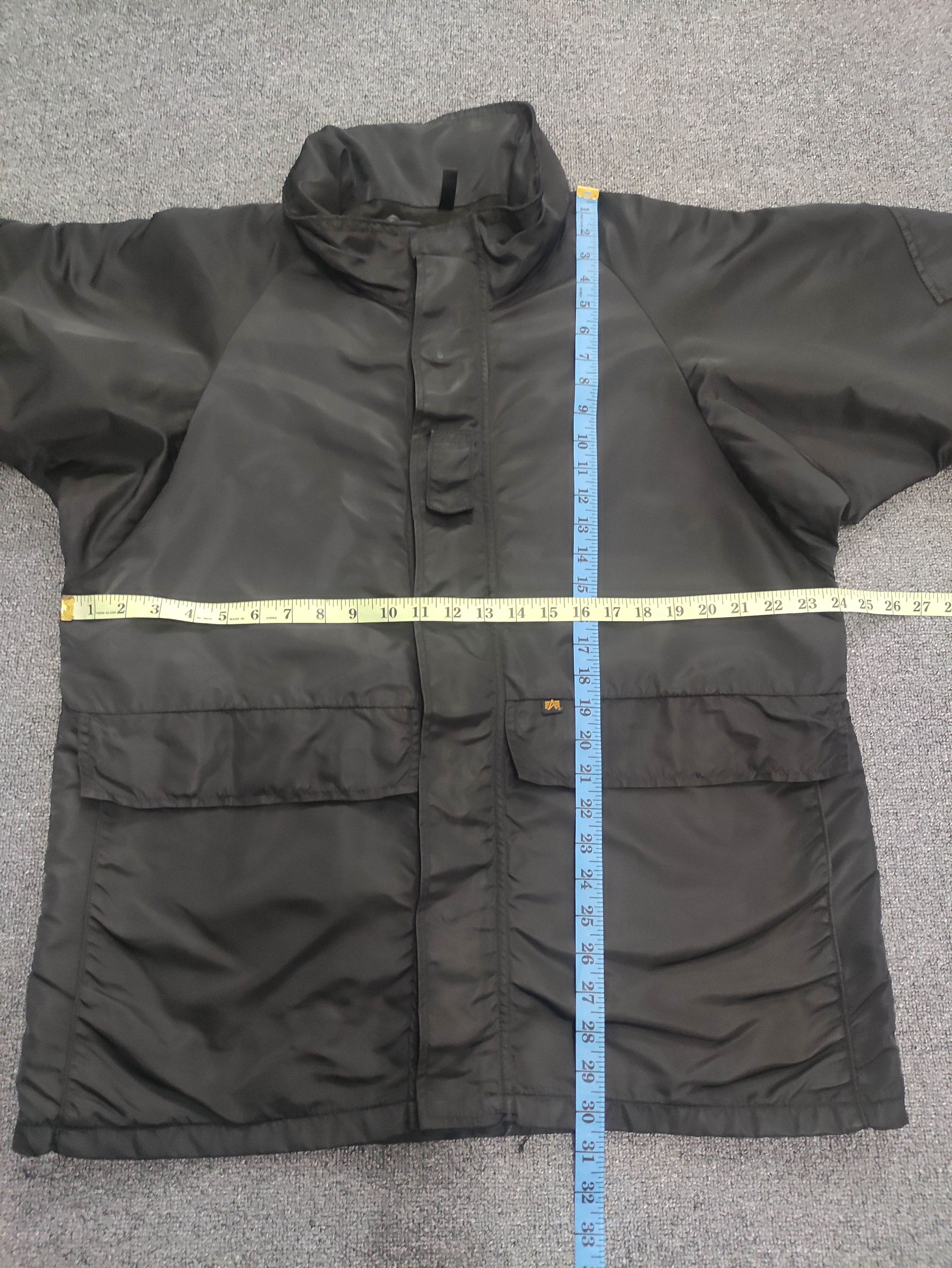 Alpha Industries Vintage Alpha Industries Parka Jacket With Hoodie Size US M / EU 48-50 / 2 - 17 Thumbnail